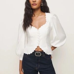 Reformation Elianna Top